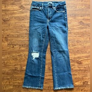 Good American jeans, size 6/28, indigo 379, EUC